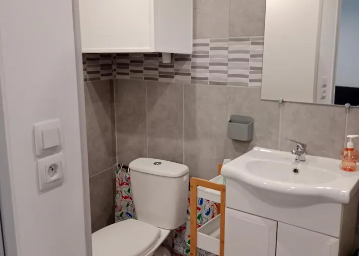 Heltymie 4-velos Bienvenus-parking Gratuit Apartament